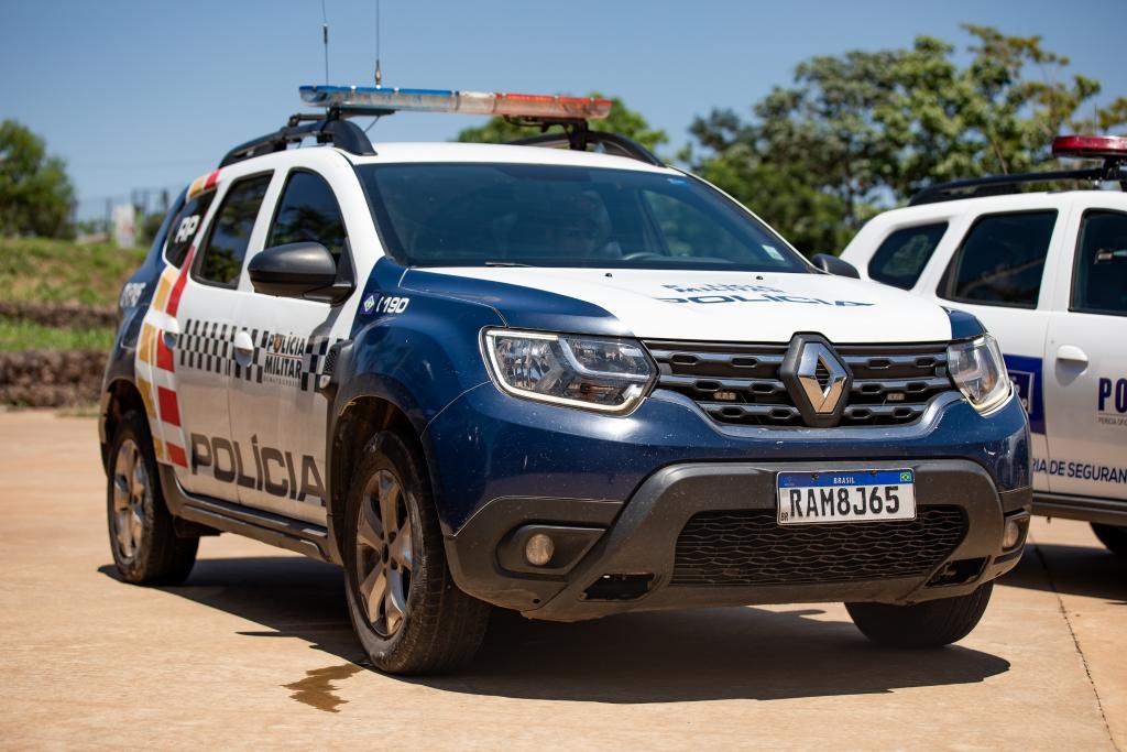 PM localiza e prende suspeito por violência doméstica, após denúncia do filho da vítima - 